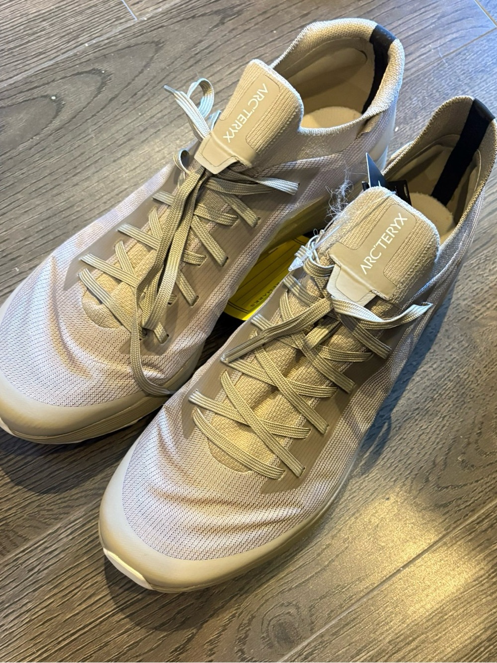 Arc'teryx Norvan SL 3 running shone